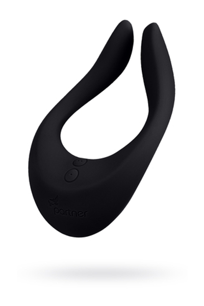 Многофункциональный стимулятор для пар Satisfyer Partner Multifun 2 черный 13,5 см