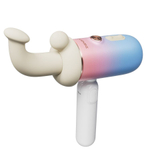 Портативная мини секс-машина 29,1см с функцией нагрева и управлением через приложение Lovense Spinel Mini Sex Machine