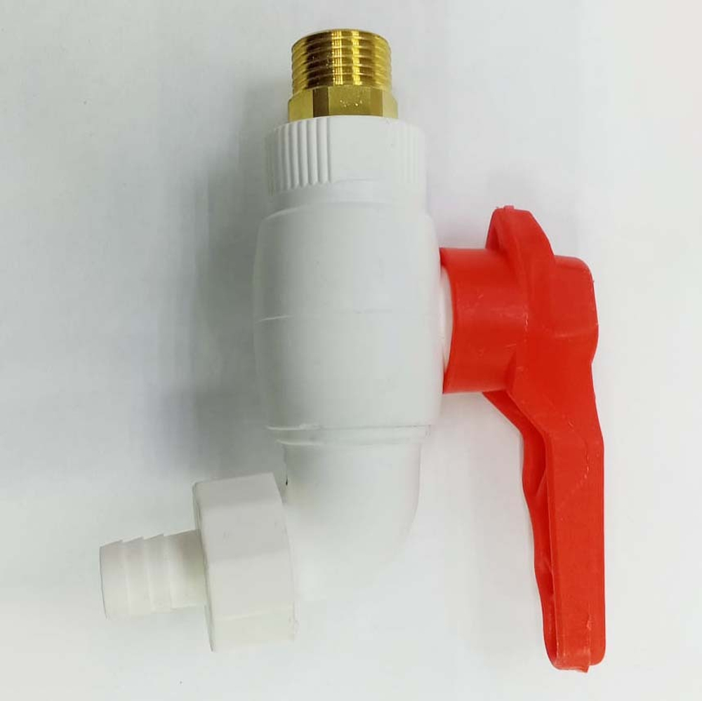 Кран водоразборный 1/2" AQUATTRO, латунный шар. Q02-3901