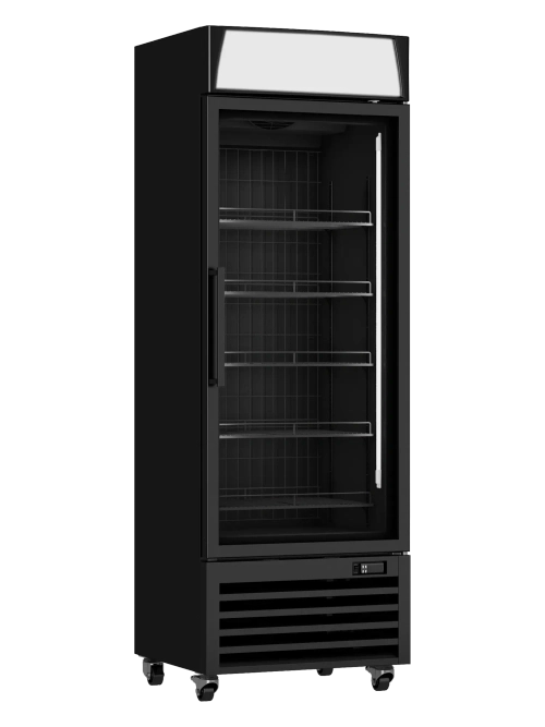 Витрина морозильная Nord FSC 400 GB черная