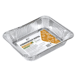 Формы для запекания алюминиевые прямоуг 3 шт 0,96л 218х155х45мм "Домашний Сундук" ДС-400