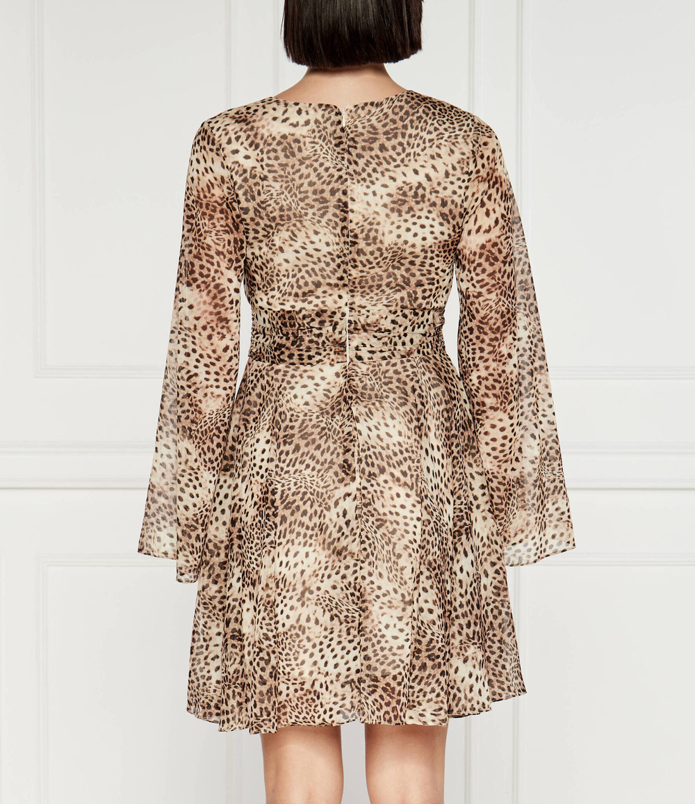 Платье GUESS - бежевый(W4YK29 WDW82)