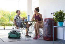 Термокружка Klean Kanteen TKWide Twist Cap 20oz (592 мл) Clear Sky