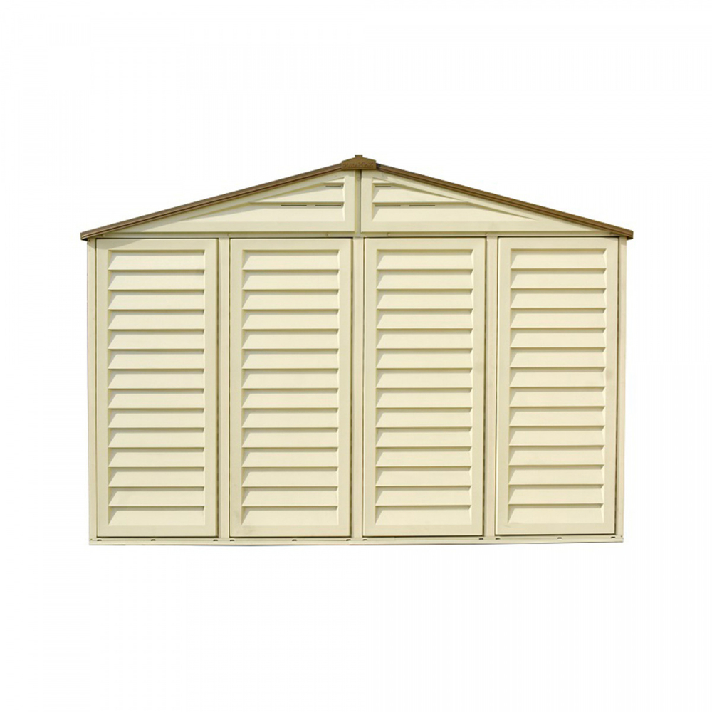 Пластиковый сарай-хозблок WoodBridgePlus