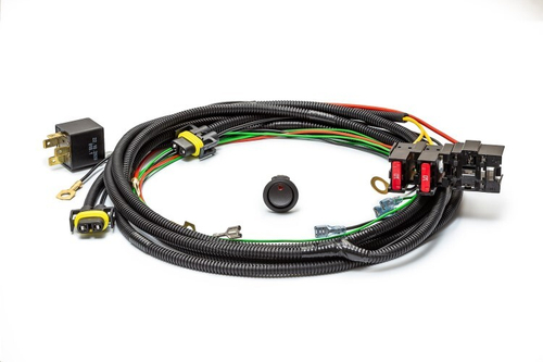 Набор проводов п/туман. фар /2180 Lada Vesta, XRAY/ (универсальные) (CARGEN)