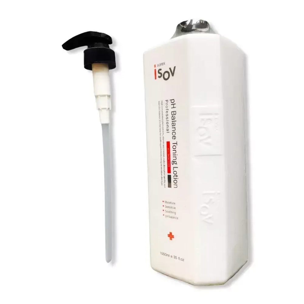 PH Balance Toning Lotion Isov Sorex | Тоник активный