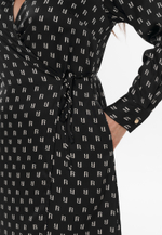 Платье Yasmin midi dress