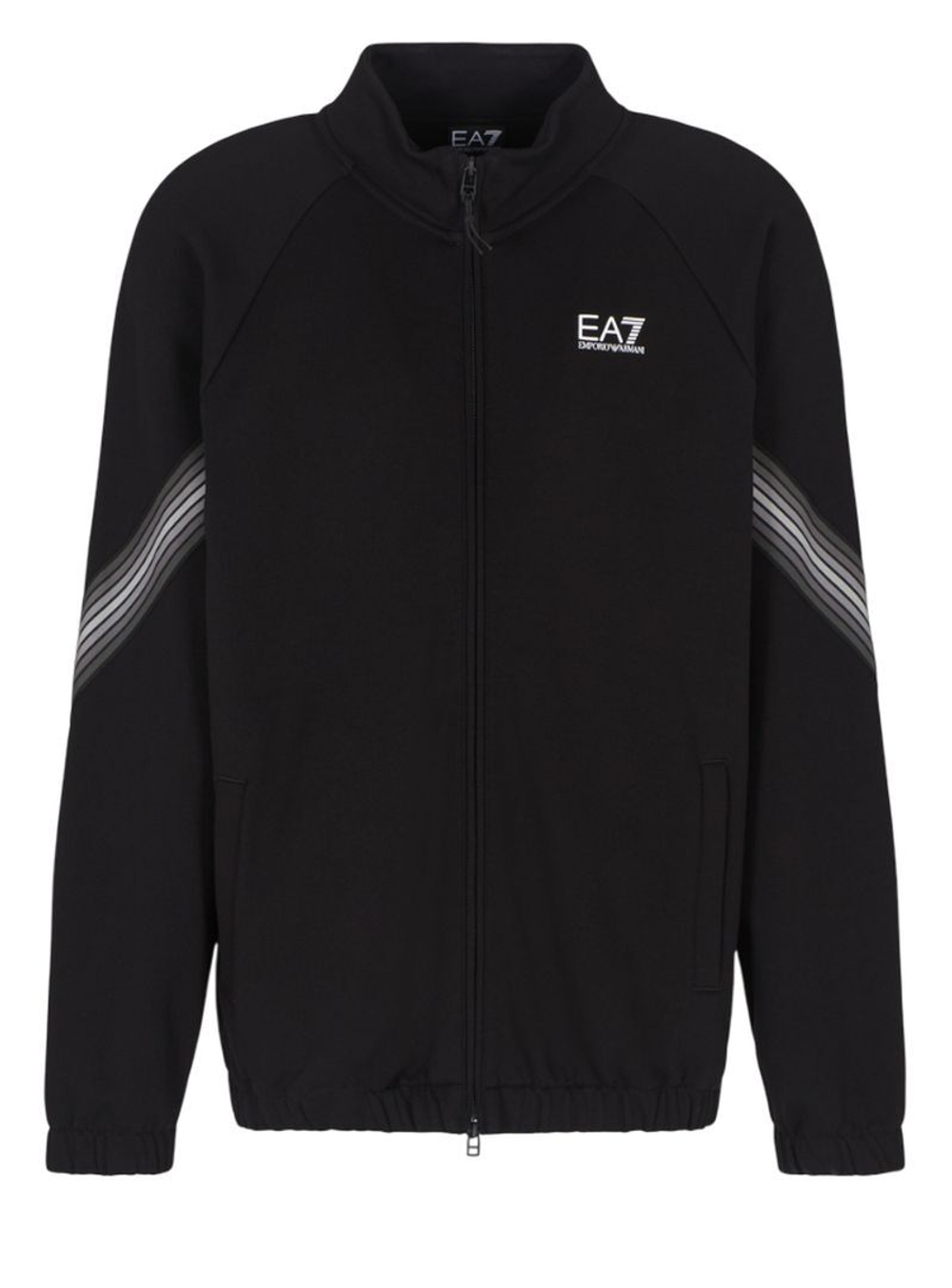 Куртка теннисная EA7 Man Jersey - black beauty