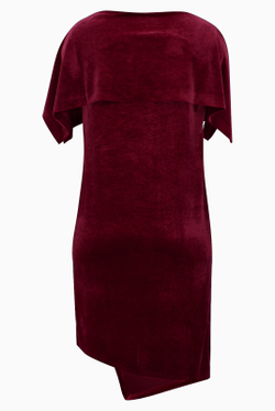 Платье женское 1747ЮП, красный #272Ка051747ЮП