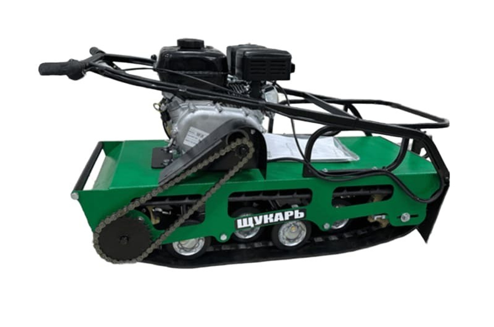 Мотобуксировщик ЩУКАРЬ 380 8 л.с. 1000мм (сцепление "автомат")