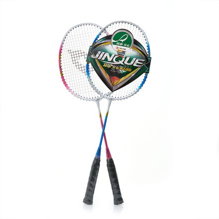 Набор для бадм. DOUBLE FISH JINQUE LT-102, детск,для начинающ.,дл.585мм,стал.стерж,алюм.обод, мульт.