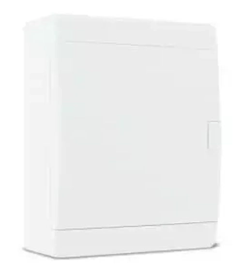 T-Plast QUEL ЩРН-П бокс на 18 мод., белая дверь IP41