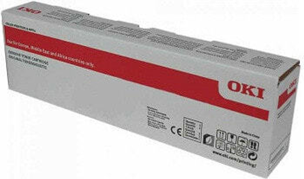 OKI 46861307 тонерный картридж Подлинный Голубой 1 шт