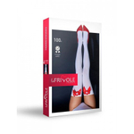 Чулки медсестры с бантиками Sense, S/M