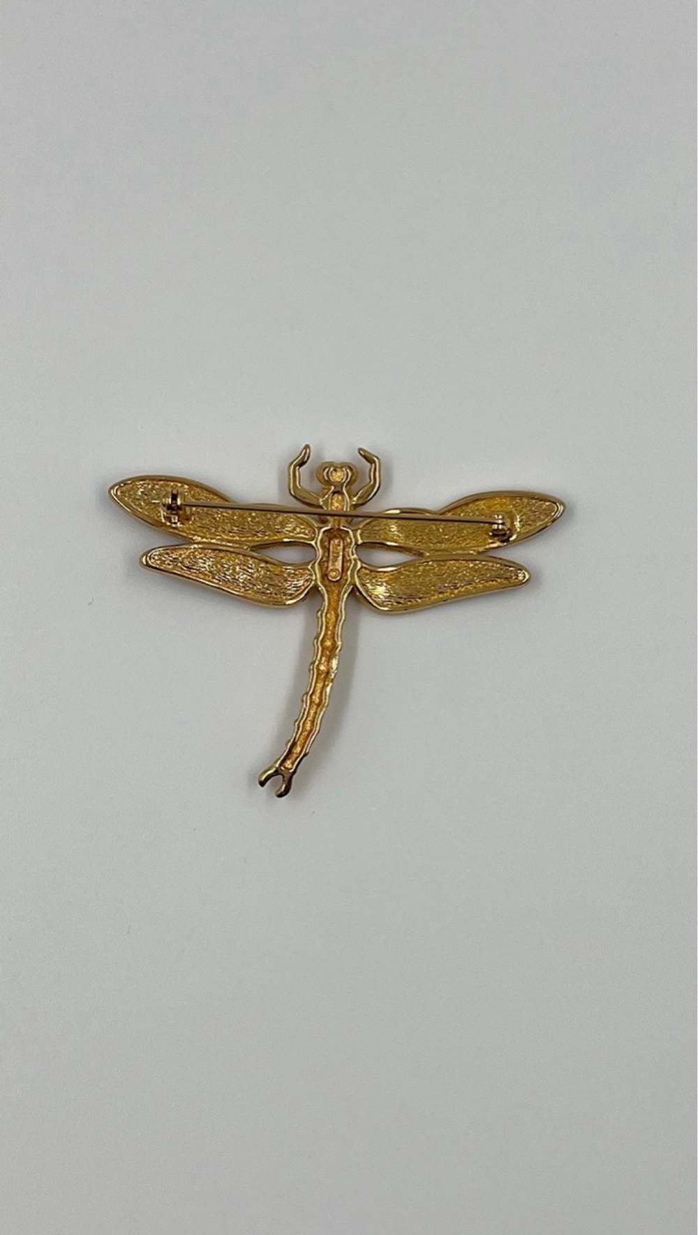 Брошь Стрекоза Christian Dior