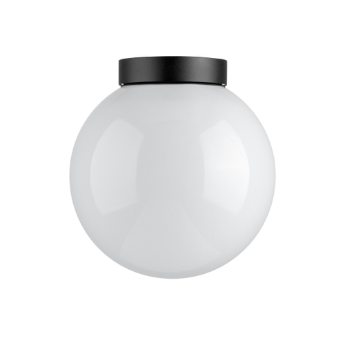 373010 Светильник BOLLA 1x10W (led) E27 ЧЕРНЫЙ IP65