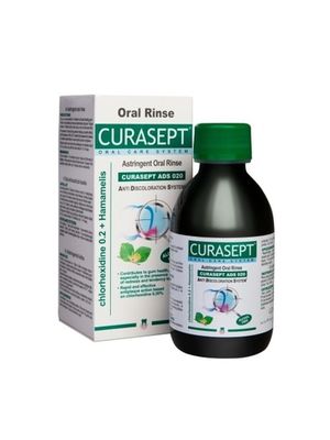 CURASEPT ADS ASTRIGENT MOUTHWASH 020 Ополаскиватель хлоргексидин диглюконат 0,20% с гамамелисом виргинским, 200 мл