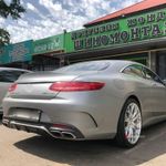 КОВАНЫЕ ДИСКИ ДЛЯ MERCEDES-BENZ S63 AMG COUPE C217 МЕРСЕДЕС-БЕНЦ