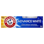 Arm & Hammer, Advance White, высокоэффективная отбеливающая зубная паста, чистый аромат мяты, 4,3 унции (121 г)