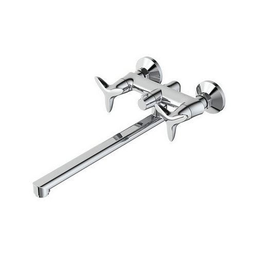 Смеситель для ванны и раковины 1/2 кер  IDDIS COPSBL2i10WA "Copter" без душ. аксессуаров ХРОМ