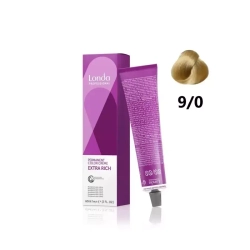 Londa Color стойкая крем-краска, 9/0 очень светлый блонд, 60мл
