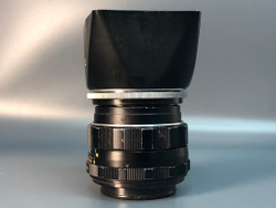 Super-Takumar 50/1.4, царапина на задней линзе