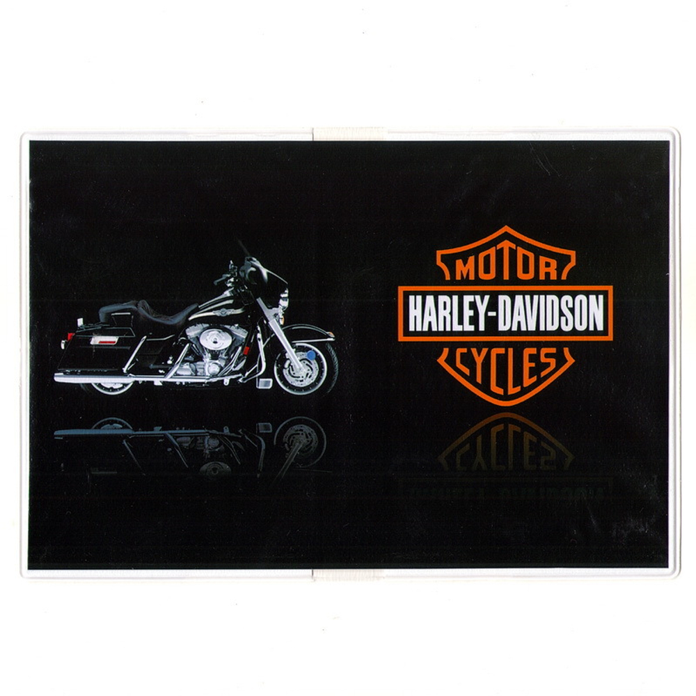 Обложка Harley-Davidson 8