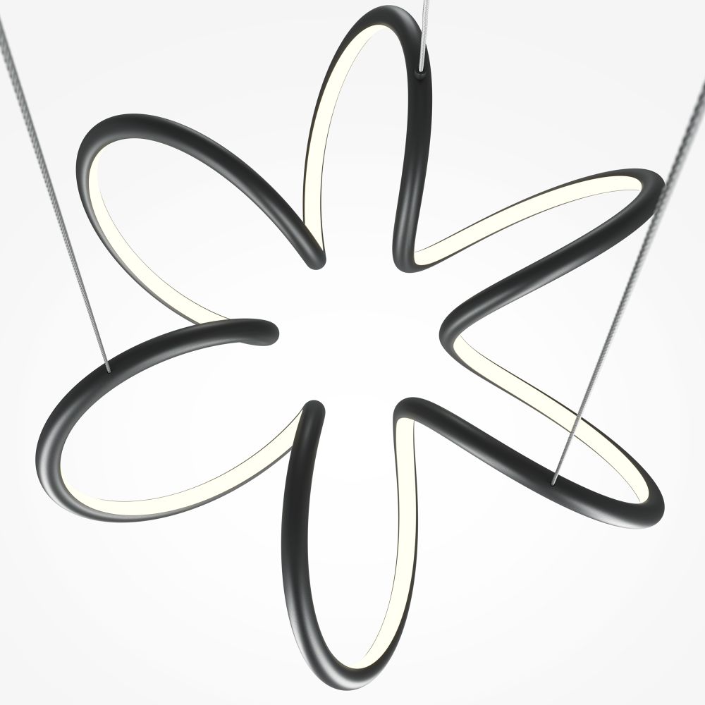 Люстра Maytoni Curve MOD241PL-L60BK