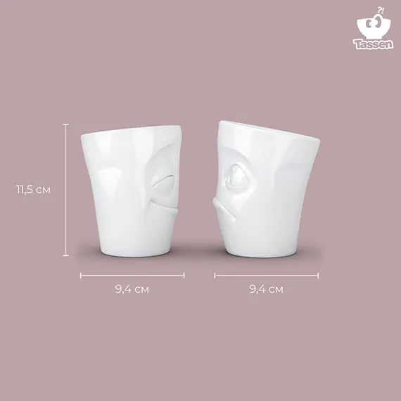 Набор из 2-х кружек Tassen Cheery &amp; Baffled 350 мл