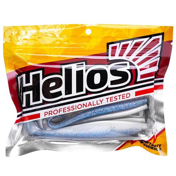 Виброхвост Trofey 5.5&#39;/14см Blue Fish 4шт. (HS-25-052) Helios