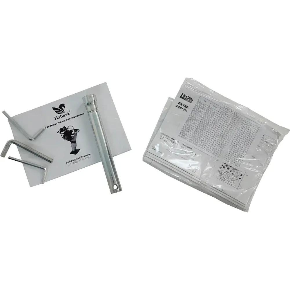 Habert H-RM90H вибротрамбовка GX160 00-00158198