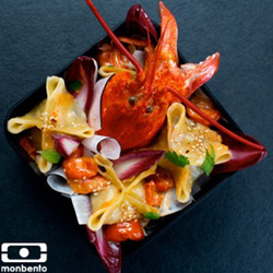 Ланч-бокс MB Square черный  Monbento