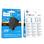 Зарядное устройство PD20W+QC3.0 Hoco CS83A (black)