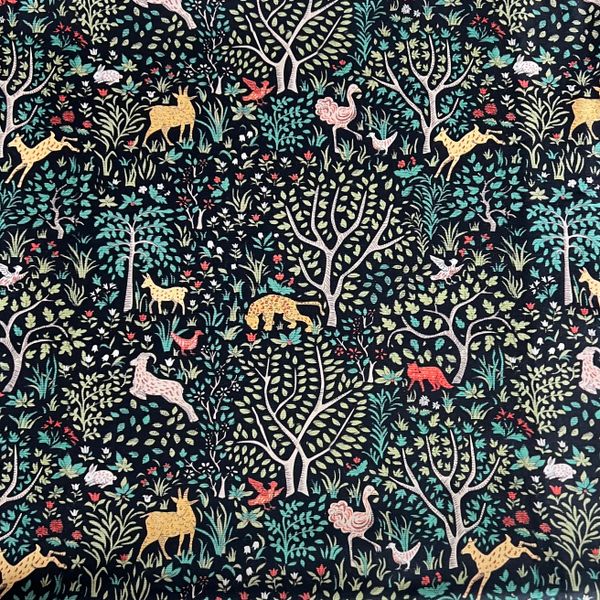 ЛЕСНЫЕ ЖИВОТНЫЕ - 100% ХЛОПОК 1