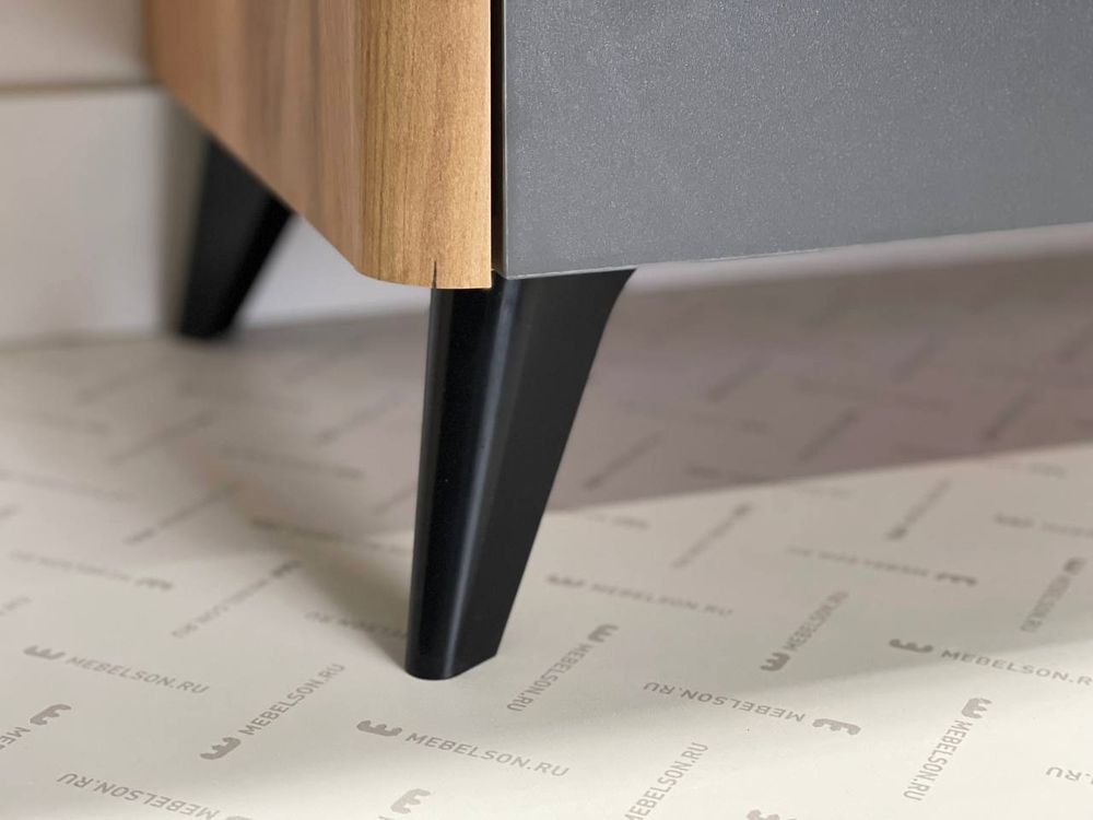 Комод Адам (Дуб крафт золотой/Графит),