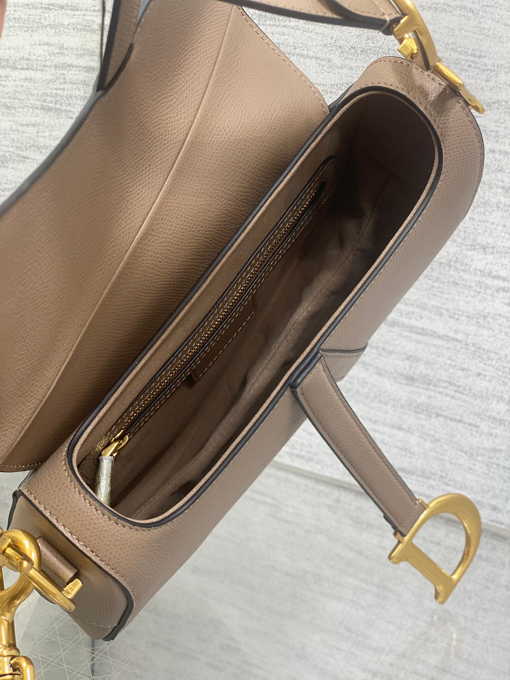 Christian Dior Saddle Bag with Strap