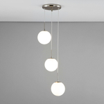 Citilux Томми CL102034 Подвесной светильник Матовый Хром