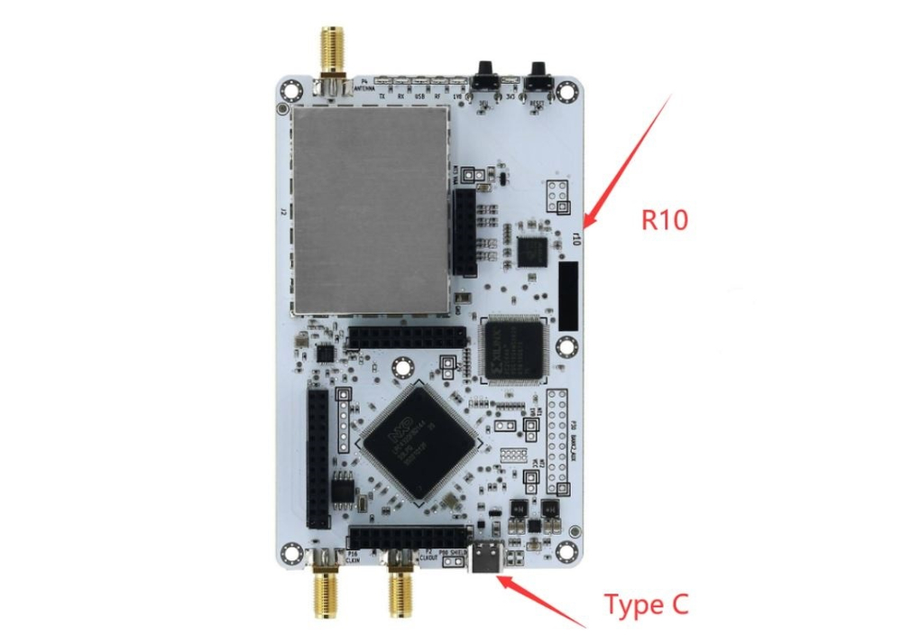HackRF One HAMGEEK SDR R10C Type-C