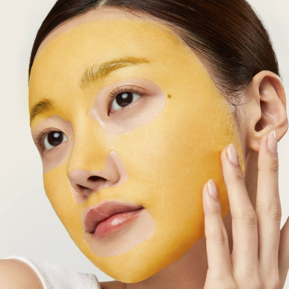 Осветляющая тканевая маска с глутатионом medicube Deep Vita C Glutathione Brightening Mask