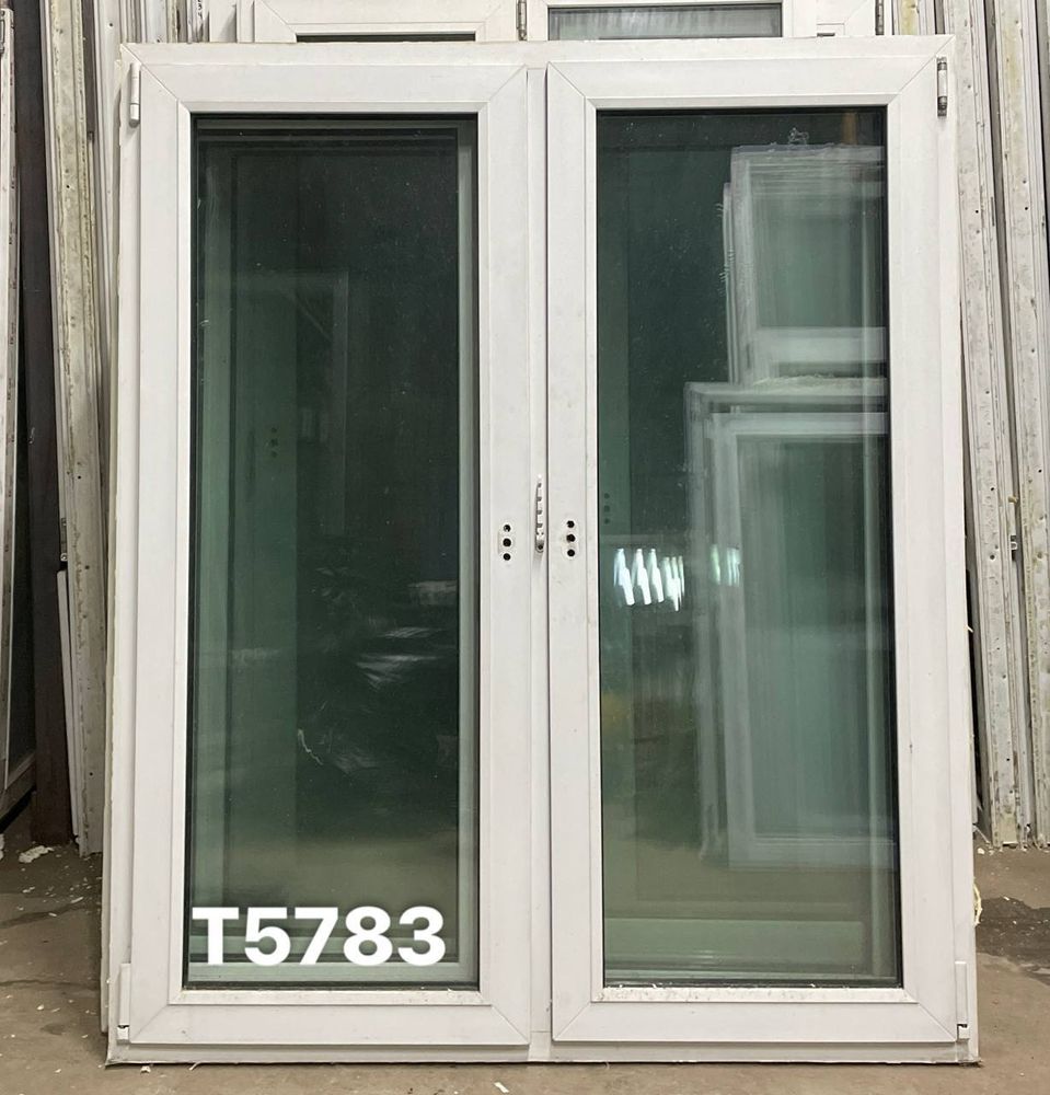 Окно Пластиковое Б/У 153(в) х 128(ш)