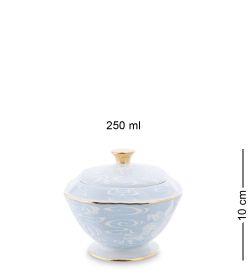 Pavone AS-42 Чайный сервиз на 6 перс. «Фиоре Дорато»