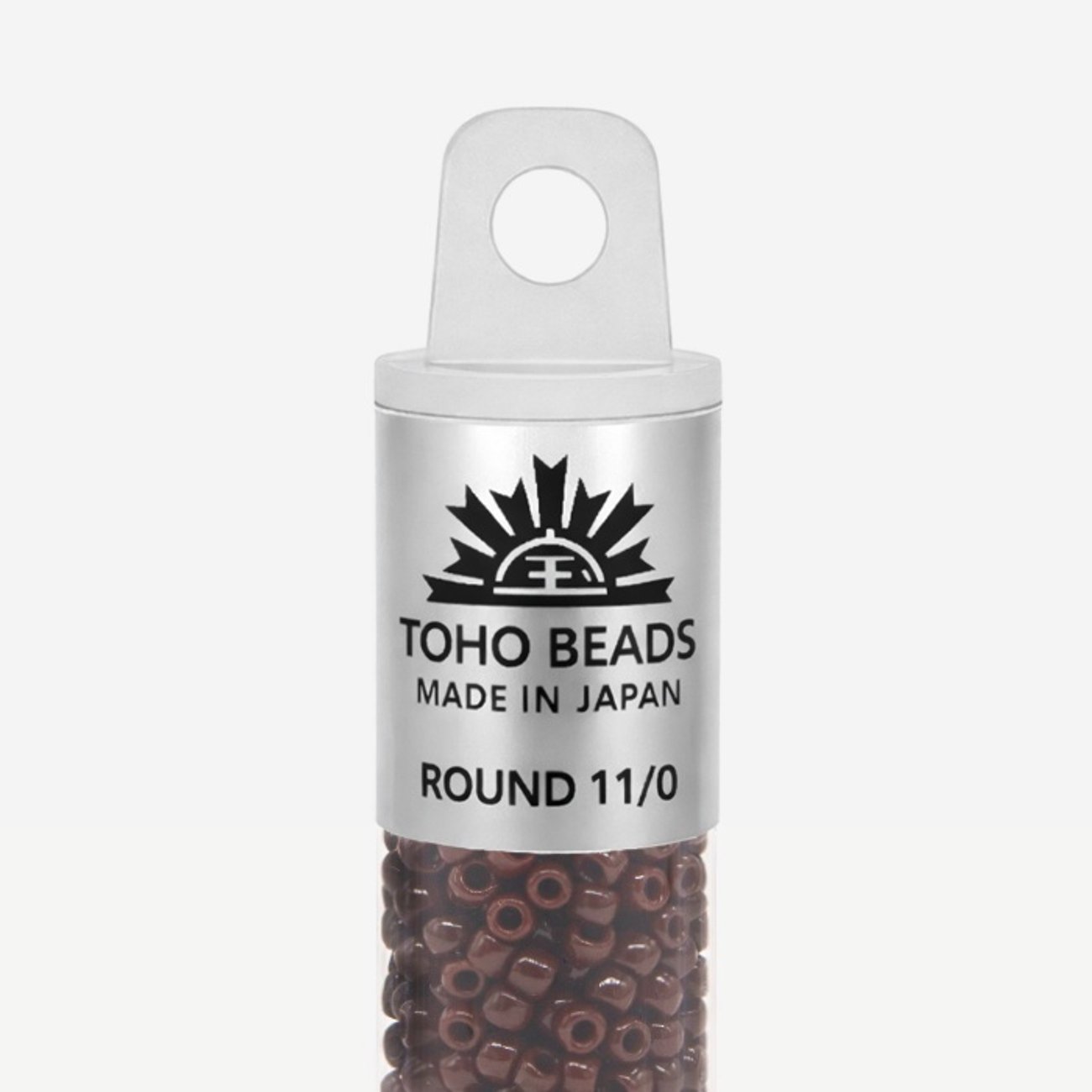 Японский бисер TOHO Round 11/0 (№46), непрозрачный глянцевый