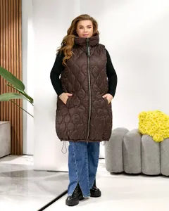 Жилет УК-1499 Фабрика Моды