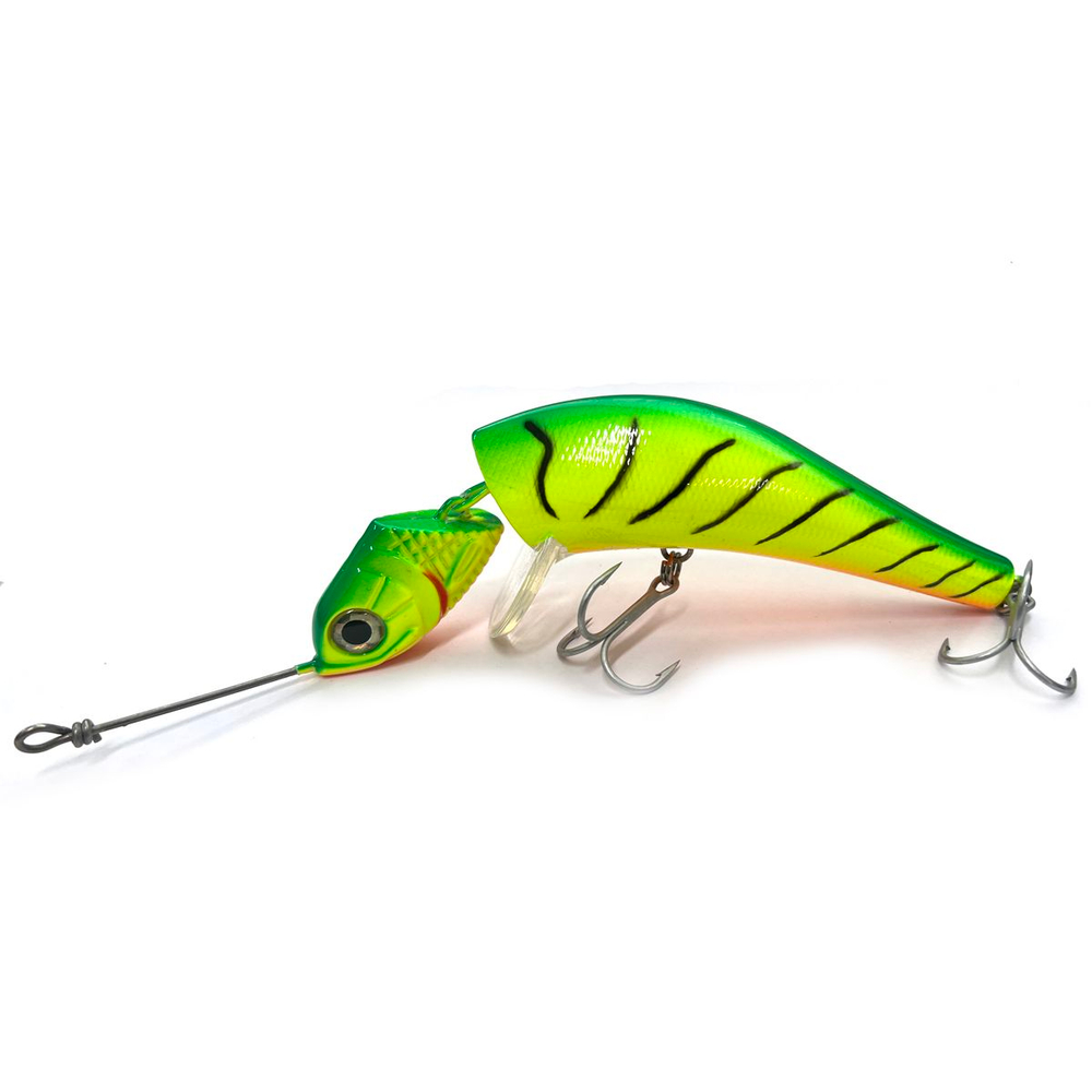 Воблер Wake Jigwobbler 93g/15cm Black Silver FS