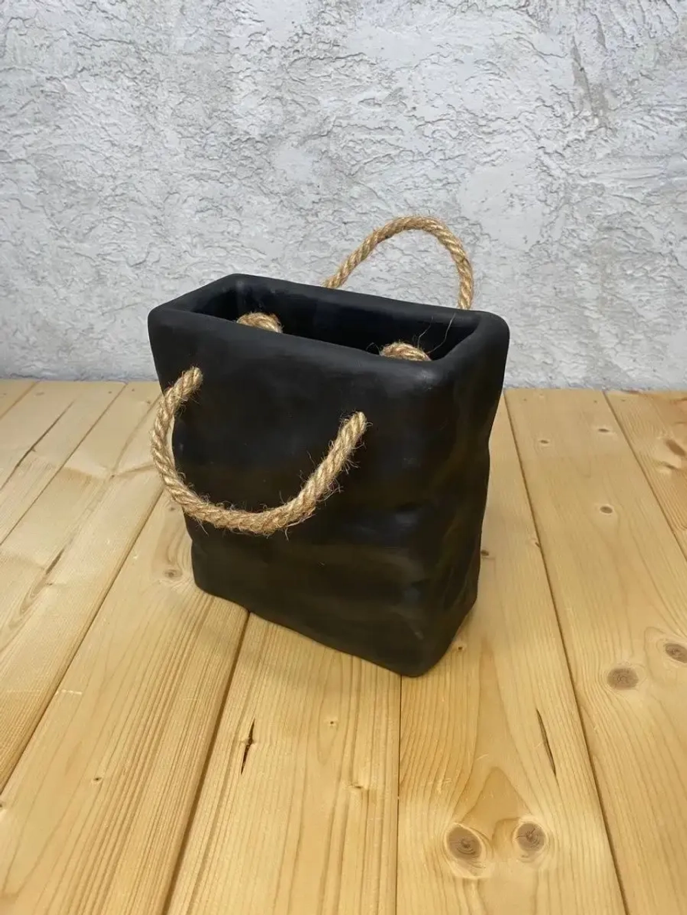 Кашпо - Сумка- Органайзер - Ваза декор для дома