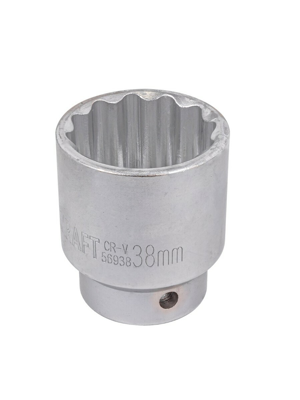 Головка 38мм 3/4''12гр. FORCEKRAFT FK-56938