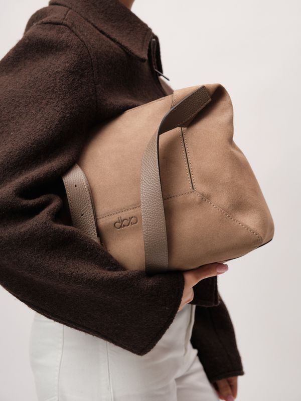 Сумка Mosaic DBR 31376 серо-коричневый