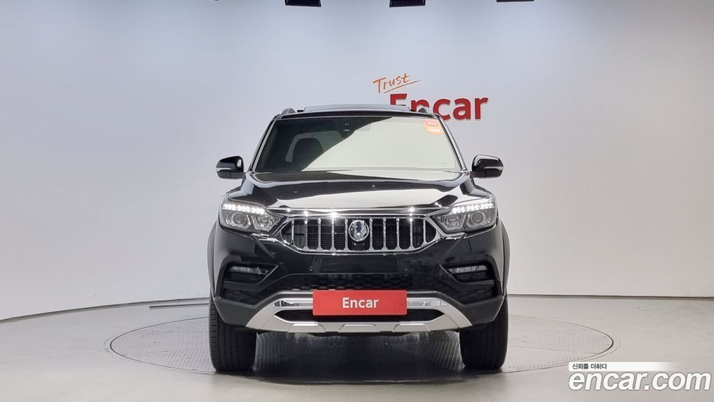 KG Mobility (Ssangyong) Rexton Sports KHAN Дизель 2.2 4WD (06.2020)