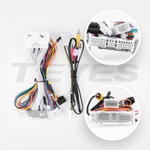 Магнитола для Toyota Land Cruiser 200 2015-2021 (с JBL и 360, рамка тип 1) - FarCar XXL9-9106F1 монитор 9.5" 2K QLED на Android 14, TS20, 8+256Гб, CarPlay, 4G SIM-слот