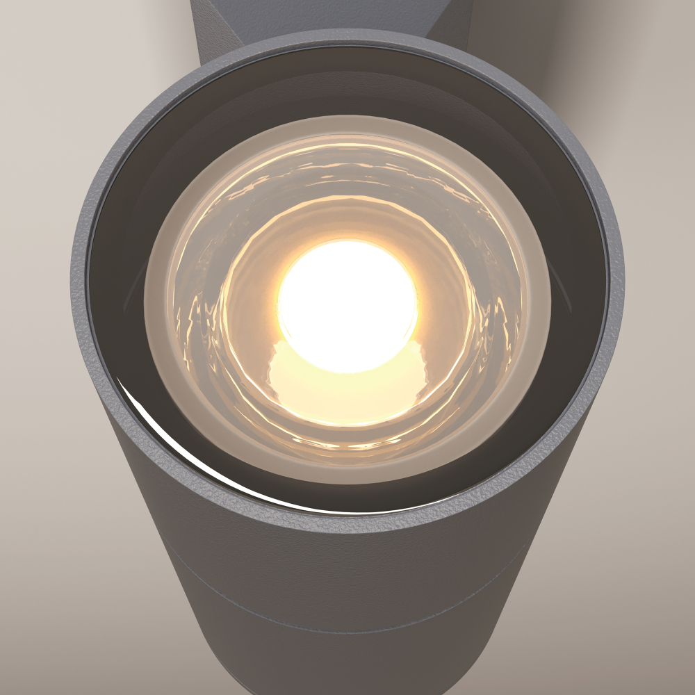 Уличный настенный светильник Outdoor O574WL-01GR